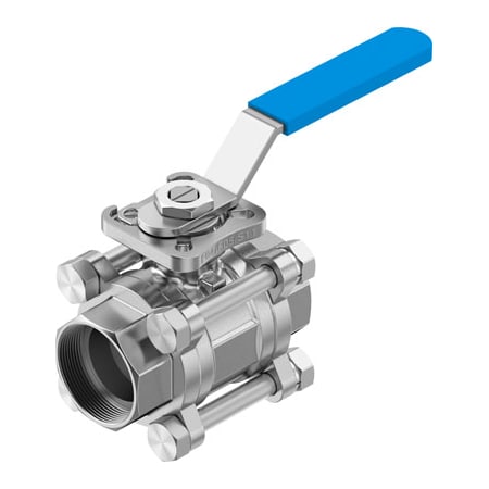Festo Ball Valve VZBE-11/4-WA-63-T-2-F0405-M-V15V15 VZBE-11/4-WA-63-T-2-F0405-M-V15V15